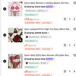 Bikinis Haul