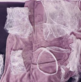 PLASTIC WRAP FROM PHOTO SET