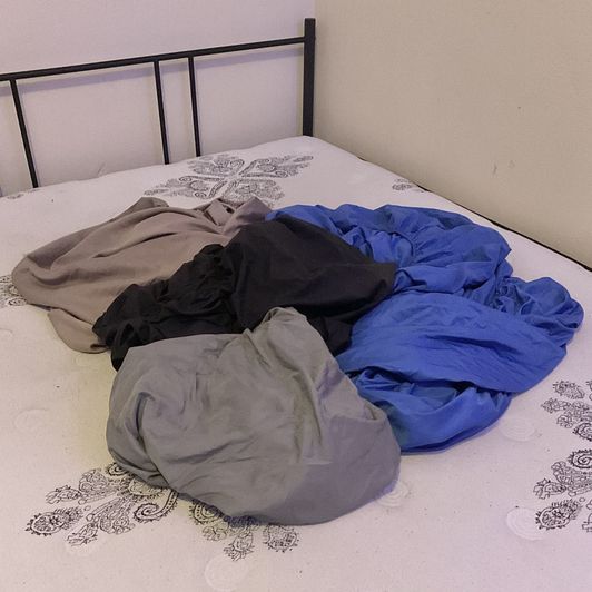 Used Cotton Sex Fitted Queen Sheet