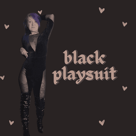 Black Playsuit