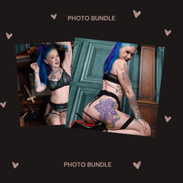 Vintage Pin Up Photo Bundle