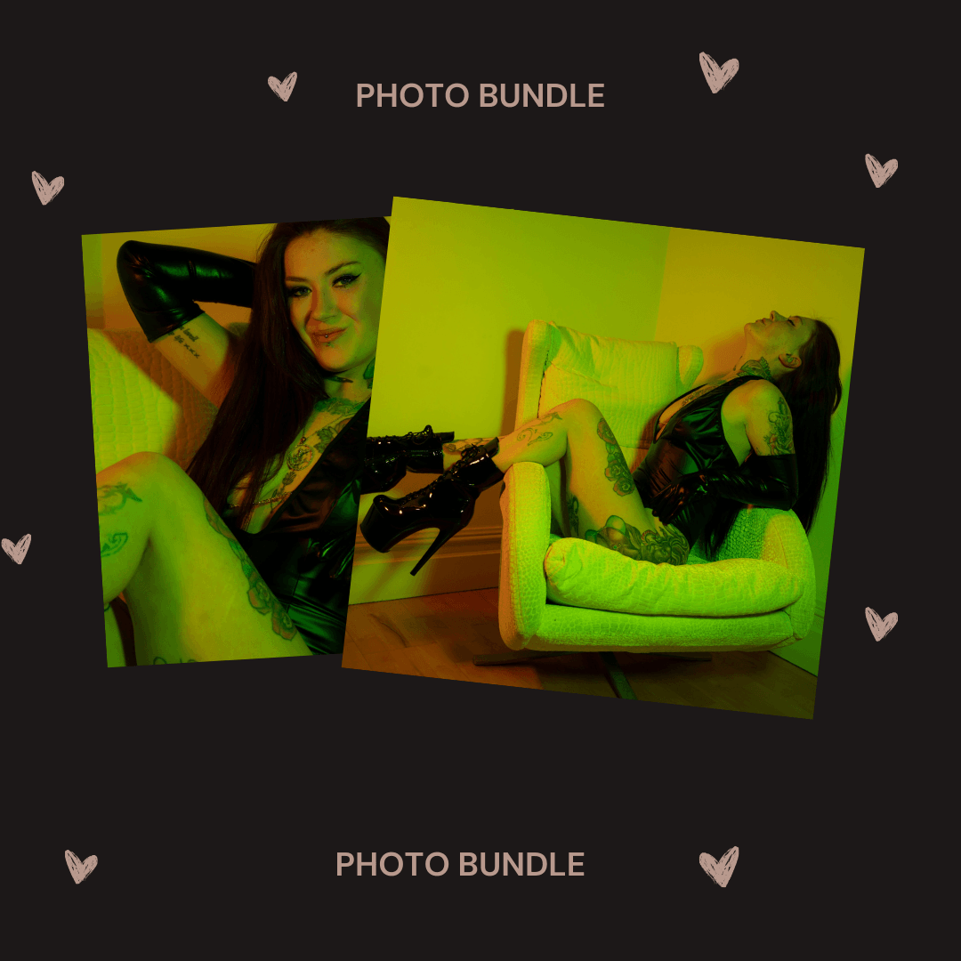 Green LED Photo Bundle