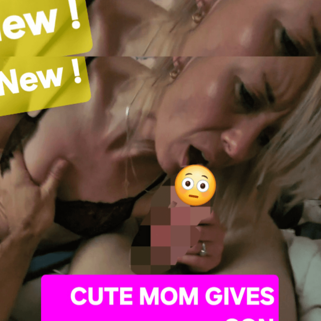 Hot stepmom gives sensual blowjob and personal bonus from LL
