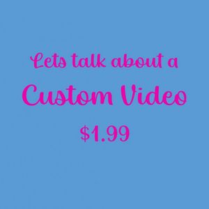 Start Messaging for a Custom Video