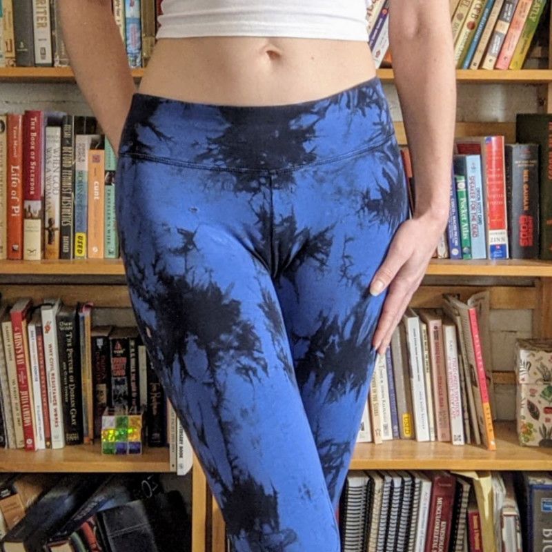 Buy my used and torn  yoga pants