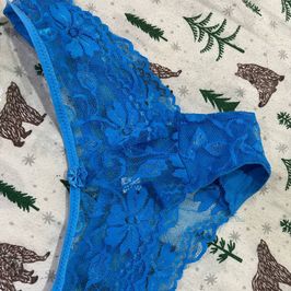 Lacy Panty play