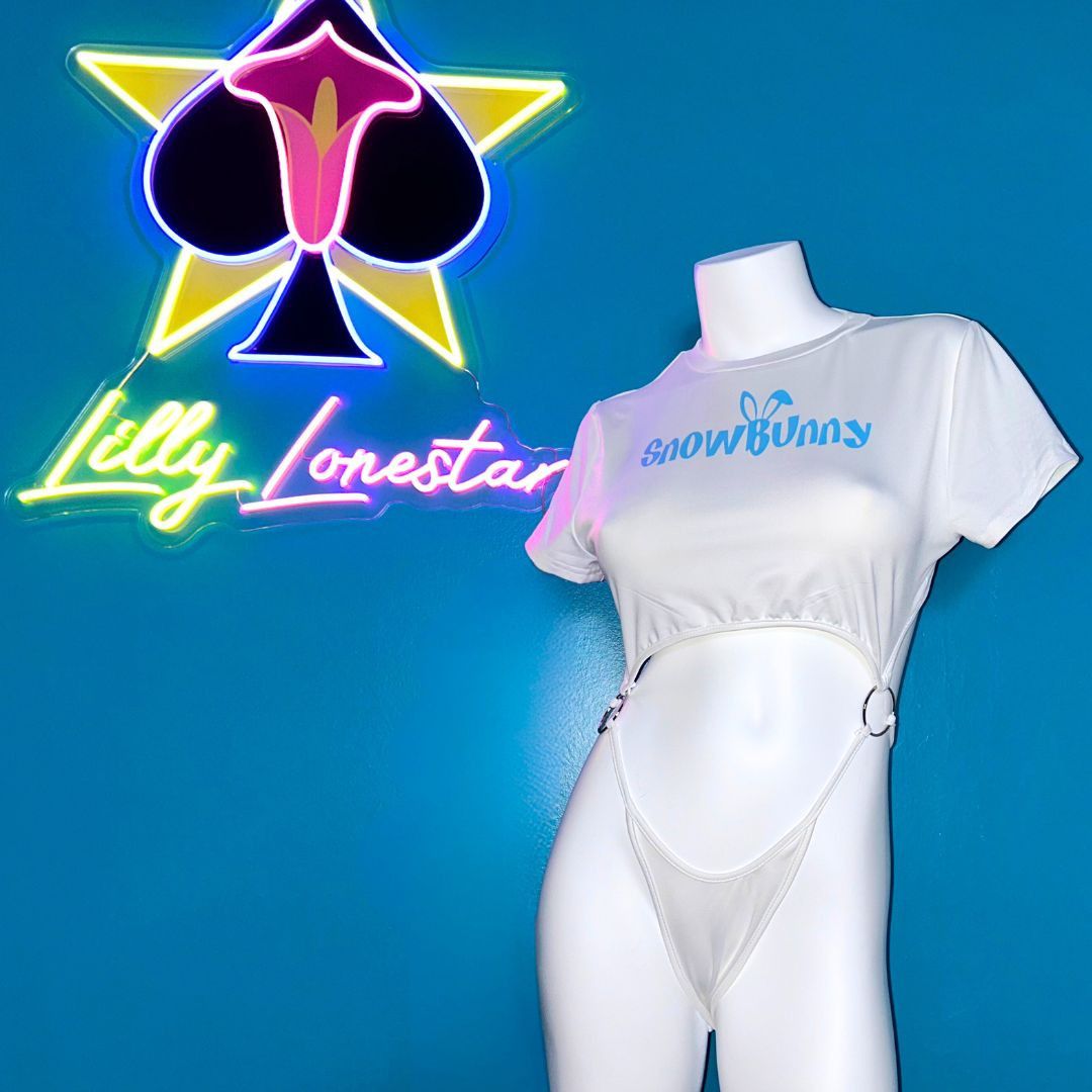 Snowbunny O Ring Body Suit