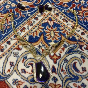 Purple Goddess Luxury Jewelry Set