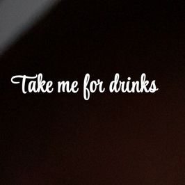 Drink together for a hour