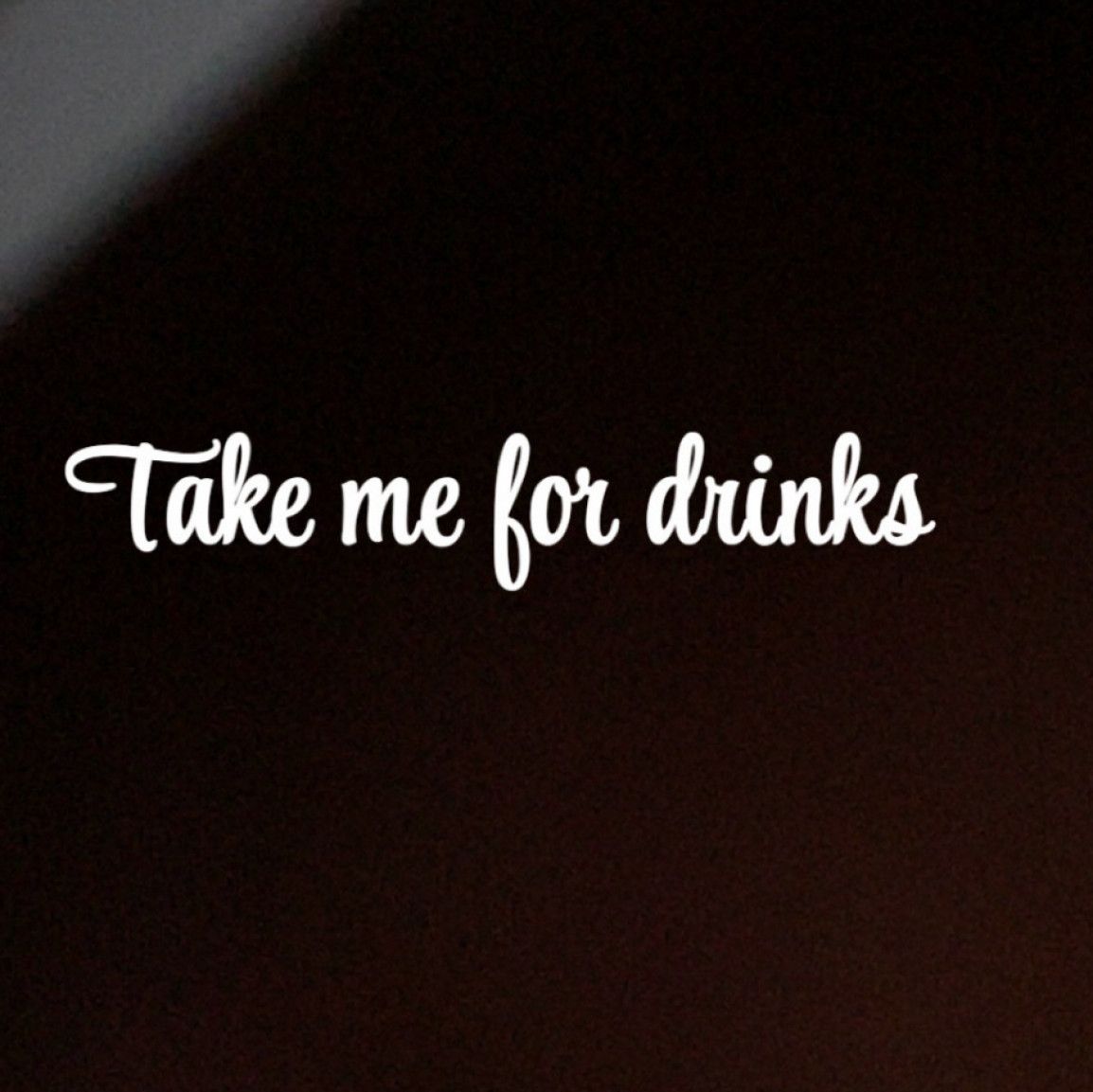 Drink together for a hour