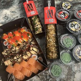 Treat me to my favorite sushi