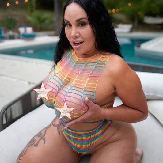 Rainbow 2piece from Alfie Scene