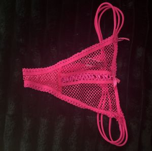 Hot Pink Thong