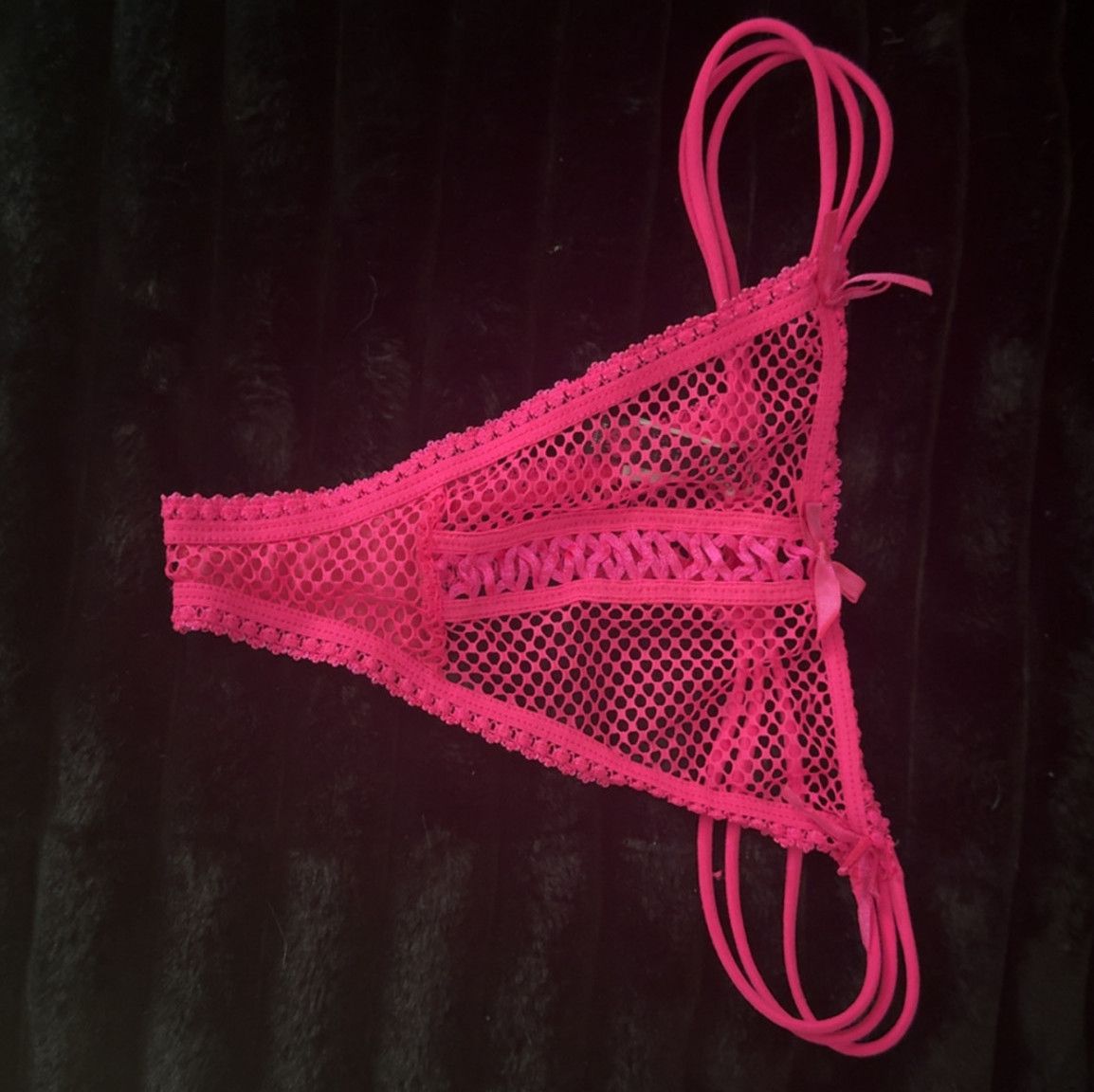 Hot Pink Thong