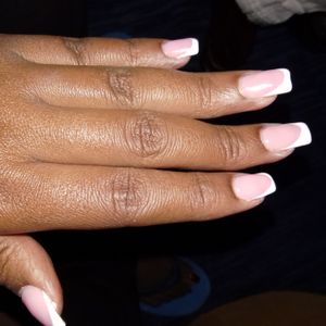 Pay for my manicure