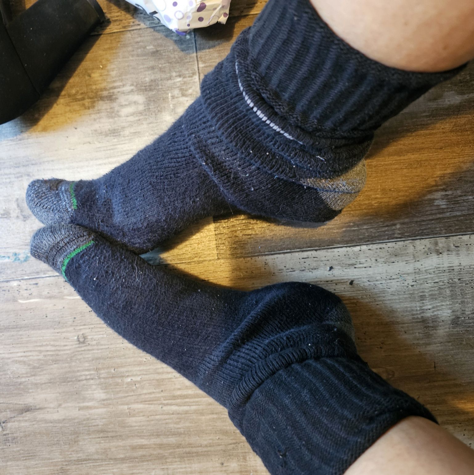 Mens thick sweaty socks