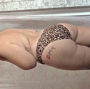 Cheetah spandex panties