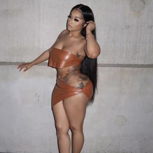 ADORE MY KROWN 2 Piece BRA AMD SKIT SET