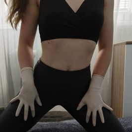 If you like to buy me a new gloves