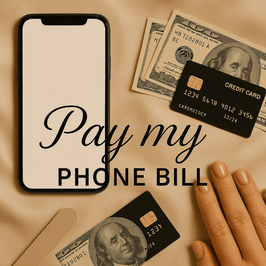 Pay my phone bill