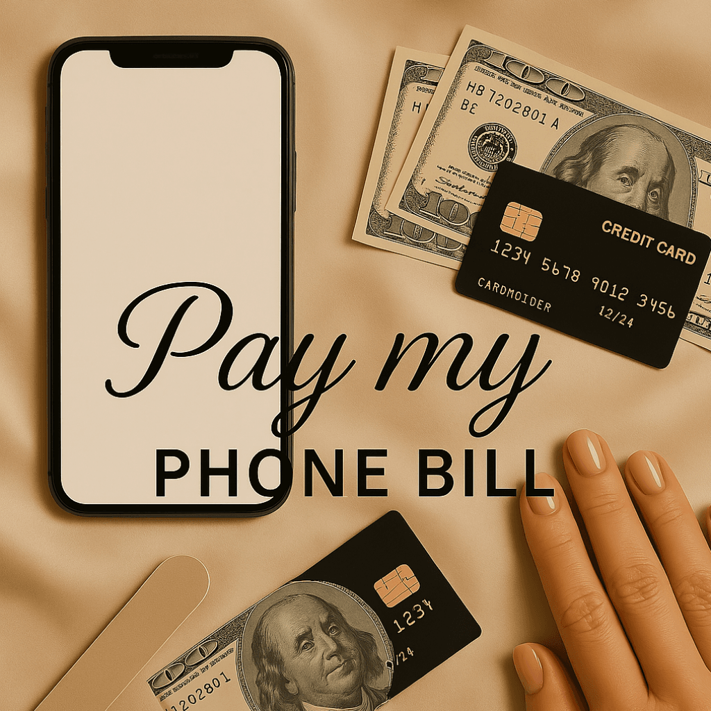 Pay my phone bill