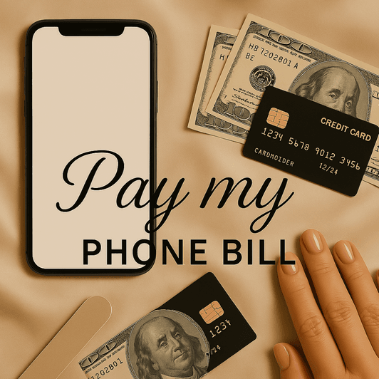 Pay my phone bill