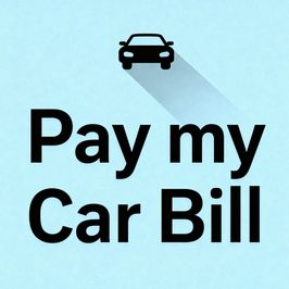 Pay my monthly car loan