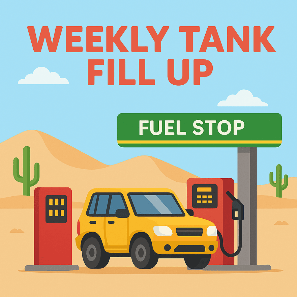 Tank Fill UP