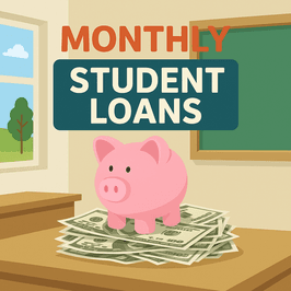 Pay My Monthly Student Loan Bill