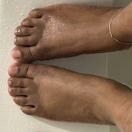 beautiful feet