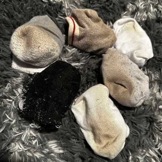 Well Worn Socks
