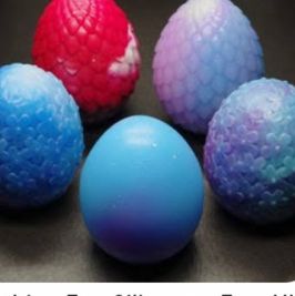Silicone birthing egg