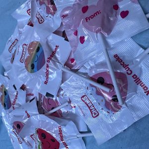 Ash Heart Shaped Lollipop