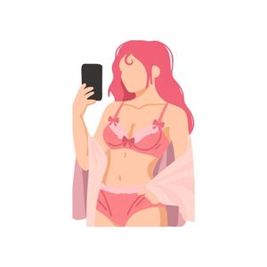 Pay for my new lingerie