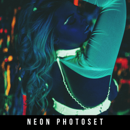 Neon Photoset