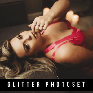 Glitter Photoset
