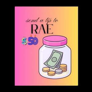 Send Rae a Tip