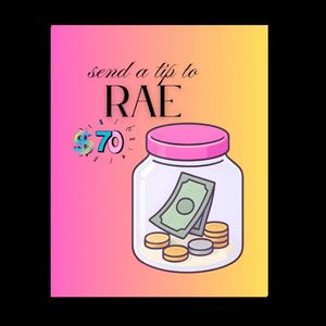Send Rae a Tip