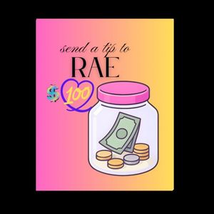 Send Rae a Tip