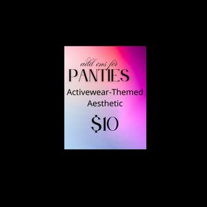 Activewear Themed Aesthetic