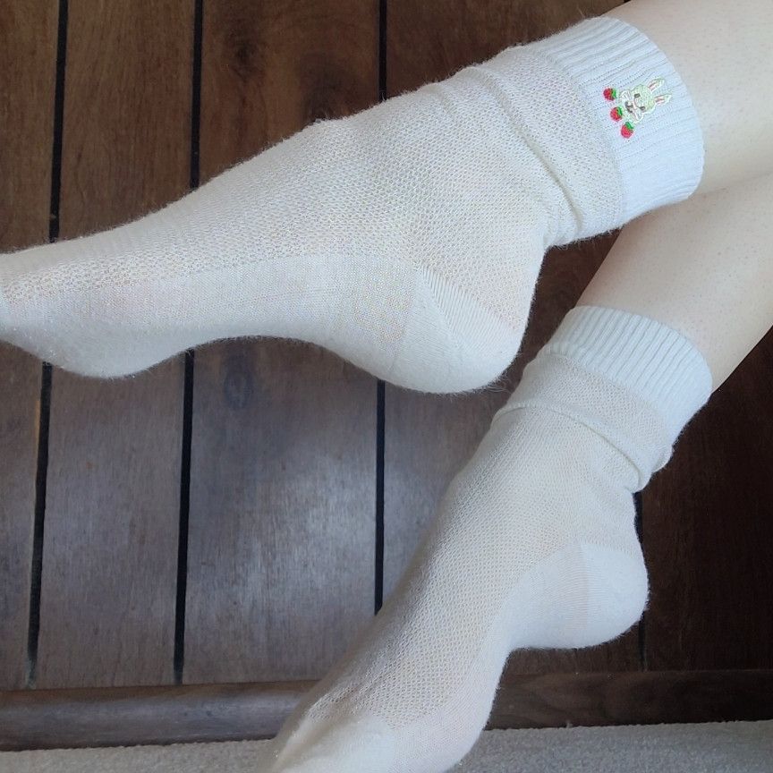 Cute Bunny Socks