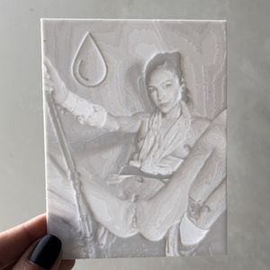 3D Printed Rey Cosplay Photo