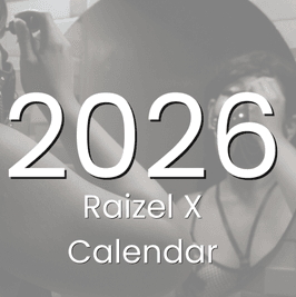 Raizel X 2026 Calendar