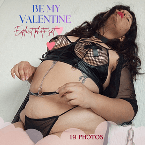 BE MINE Valentines Day Photo Set