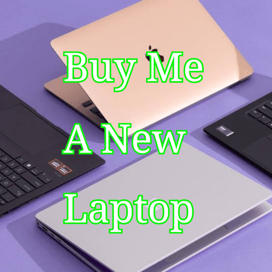 Buy Me A New Laptop