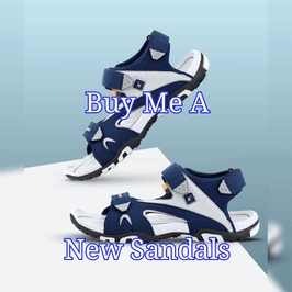 Buy Me A New Sandals