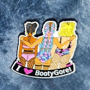 I   Booty Pins