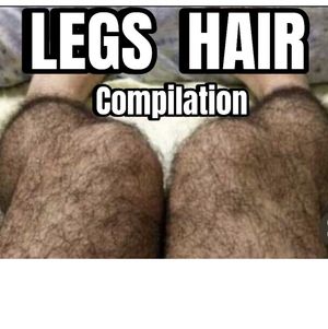 LEG HAIR 21 PHOTOS SET