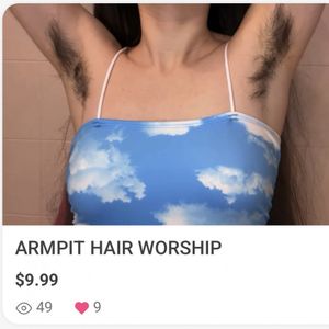 ARMPIT HAIR EXCLUSIVE PICTURE