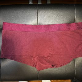 VS Maroon Shortie Panties